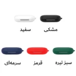 کاور آکوآرا مدل Silicone مناسب برای کیس هدفون بیسیم انکر Soundcore V20i - Image 2