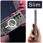 کاور آکوآرا مدل MagSafe GLS مناسب برای گوشی موبایل سامسونگ Galaxy S22 Ultra به همراه محافظ صفحه نمایش - Image 6