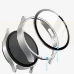 کاور اسپریگ مدل PC Guard Bump مناسب برای ساعت هوشمند سامسونگ Galaxy Watch 7 40mm به همراه محافظ صفحه نمایش - Image 5