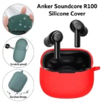 کاور آکوآرا مدل Silicone مناسب برای کیس هدفون بیسیم انکر Soundcore R100 - Image 12