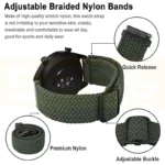 بند اسپریگ مدل favorite-1 مناسب برای ساعت هوشمند سامسونگ سایز 20 میلی متری Galaxy Watch Active 1 / Active 2 40mm / Active 2 44mm / Watch 3 41mm / Galaxy Watch 4 40mm / watch 4 44mm / watch 4 classic 46mm مجموعه 3 عددی - Image 10