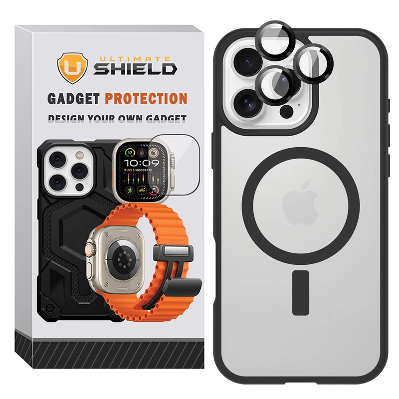 ec9a8d9f7b88ba50111950428cf3f4e03bb0ddb7_1748161778.webp کاور آلتیمیت شیلد مدل Magsafe BRD Ring مناسب برای گوشی موبایل اپل iPhone 13 Pro Max به همراه محافظ لنز دوربین - Image 1