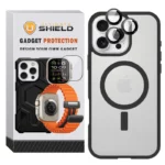 کاور آلتیمیت شیلد مدل Magsafe BRD Ring مناسب برای گوشی موبایل اپل iPhone 12 Pro به همراه محافظ لنز دوربین