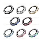 محافظ لنز دوربین آلتیمیت شیلد مدل Ring Diamond UL مناسب برای گوشی موبایل شیائومی Poco X7 Pro - Image 2