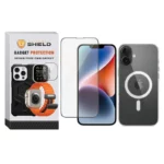 کاور آلتیمیت شیلد مدل Magsafe Full مناسب برای گوشی موبایل اپل iPhone 16 به همراه محافظ صفحه نمایش - Image 12