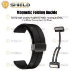 بند آلتیمیت شیلد مدل SIC Mag TW مناسب برای ساعت هوشمند سایز 22 mm سری G99 Ultra - Image 6