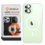 کاور آلتیمیت شیلد مدل Magsafe CLR Ring مناسب برای گوشی موبایل اپل iPhone 11 به همراه محافظ لنز دوربین