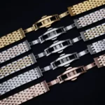 بند ساعت آکوآرا مدل NJRow مناسب برای ساعت هوشمند سامسونگ Galaxy Watch 3 size 41mm / Galaxy Watch 4 40mm / Watch 4 42mm / Watch 4 44mm / Watch 4 46mm - Image 14