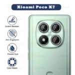 محافظ لنز دوربین آلتیمیت شیلد مدل Ring Diamond UL مناسب برای گوشی موبایل شیائومی Poco X7 - Image 3