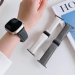 بند اسپریگ مدل Magnetic Leather SP مناسب برای  اپل واچ سری Se/1/2/3/4/5/6/7/8/9/Ultra/Ultra2 سایز 42/44/45/49mm - Image 13