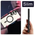 کاور آکوآرا مدل MagSafe GLS BKRNG مناسب برای گوشی موبایل سامسونگ Galaxy S23 FE به همراه محافظ صفحه نمایش و محافظ لنز دوربین - Image 19