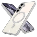 کاور آکوآرا مدل MagSafe GLS BKRNG مناسب برای گوشی موبایل سامسونگ Galaxy S23 FE به همراه محافظ صفحه نمایش و محافظ لنز دوربین - Image 5