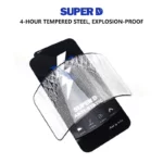 محافظ صفحه نمایش آکوآرا مدل Premium SuperD ASD3 مناسب برای گوشی موبایل شیائومی Redmi Note 9S/9 Pro/Redmi Note 10 Pro/Redmi Note 10 Pro Max/Mi 11T/Mi 11T Pro/Mi 10T Lite/Poco X3/Poco X3 Pro/Poco X3 NFC/Poco X4 Pro مجموعه سه عددی - Image 7