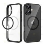 کاور آلتیمیت شیلد مدل Magsafe BRD RngFl مناسب برای گوشی موبایل اپل iPhone 16 به همراه محافظ لنز دوربین و محافظ صفحه نمایش - Image 2