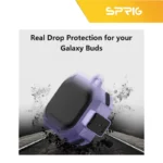 کاور اسپریگ مدل EggShell-SP مناسب برای کیس سامسونگ Galaxy buds 2 / buds pro / buds live / buds 2 Pro - Image 19