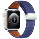 بند اسپریگ مدل Magnetic Leather SP مناسب برای  اپل واچ سری Se/1/2/3/4/5/6/7/8/9/Ultra/Ultra2 سایز 42/44/45/49mm - Image 4