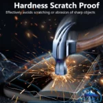 محافظ صفحه نمایش آکوآرا مدل Full AKU fl3 مناسب برای گوشی موبایل شیائومی Redmi 13C 5G / Poco C65 مجموعه سه عددی - Image 5