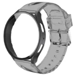 بند آلتیمیت شیلد مدل CL Silicone مناسب برای ساعت هوشمند سامسونگ Galaxy Watch 6 Classic 47mm به همراه کاور