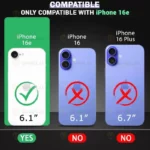 کاور آلتیمیت شیلد مدل Magsafe Border UL مناسب برای گوشی موبایل اپل iPhone 16e - Image 8