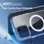 کاور آلتیمیت شیلد مدل Magsafe Full مناسب برای گوشی موبایل اپل iPhone 15 Pro Max به همراه محافظ صفحه نمایش - Image 6