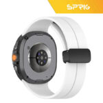 بند اسپریگ مدل Silicone Magnet W8 مناسب برای ساعت هوشمند سامسونگ Galaxy Watch 8 40mm/44mm/Classic 46mm - Image 7