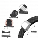 بند ساعت آکوآرا مدل Woven GK مناسب برای ساعت هوشمند شیائومی Mi Band 10 - Image 9