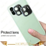 محافظ لنز دوربین هاپلایت مدل 3D-HL مناسب برای گوشی موبایل شیائومی Redmi A1 Plus - Image 6