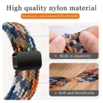 بند آلتیمیت شیلد مدل Braided Magsolo NV8 مناسب برای ساعت هوشمند سامسونگ Galaxy Watch 8 40mm - Image 6