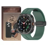 بند شیپ مدل Magnetic ORG SH مناسب برای ساعت هوشمند سامسونگ Galaxy Watch 7 Ultra 47mm