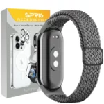 بند اسپریگ مدل Braided Solo مناسب برای ساعت هوشمند شیائومی Mi band 10 - Image 10