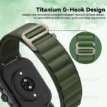 بند آلتیمیت شیلد مدل Alpine TW مناسب برای ساعت هوشمند ریولینک 4Plus 46mm - Image 10