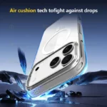 کاور آلتیمیت شیلد مدل Clear Magsafe UL مناسب برای گوشی موبایل اپل iPhone 17 Pro - Image 5