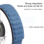 بند ساعت آکوآرا مدل Loop Magnet مناسب برای ساعت هوشمند سامسونگ Galaxy Watch 4/5/6/7/FE سایز 40/43/44/46/47 mm - Image 10