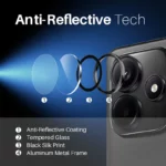 محافظ لنز دوربین هاپلایت مدل Ring Protector HL مناسب برای گوشی موبایل شیائومی Redmi Note 14 - Image 7