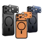 کاور آکوآرا مدل MagSafe All-Round مناسب برای گوشی موبایل اپل iPhone 17 Pro به همراه محافظ لنز - Image 7