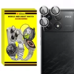 محافظ لنز دوربین فلزی ام‌گلس مدل RNG MTL MG مناسب برای گوشی موبایل شیائومی Poco F6 Pro