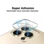 محافظ لنز دوربین پلاس مدل Glass 3D PL مناسب برای گوشی موبایل اپل iPhone 16 Pro / 16 Pro Max - Image 9