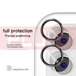 محافظ لنز دوربین پلاس مدل Ring-Metal-PL مناسب برای گوشی موبایل شیائومی Redmi Note 13 4g - Image 8