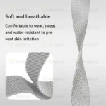 بند آلتیمیت شیلد مدل Milanese SPC مناسب برای ساعت هوشمند شیائومی Mi Band 9 Pro 30mm - Image 7