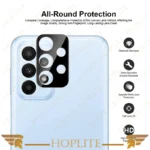 محافظ لنز دوربین هاپلایت مدل 3D-HL مناسب برای گوشی موبایل سامسونگ Galaxy A23 - Image 7