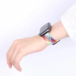 بند شیپ مدل Braided Solo SH مناسب برای ساعت هوشمند گرین لاین Ultra 49 میلیمتری - Image 15