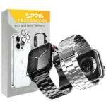 بند اسپریگ مدل 3Bead MixC مناسب برای اپل واچ سایز 42 mm سری 10 مجموعه دو عددی - Image 12