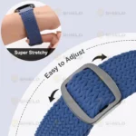 بند آلتیمیت شیلد مدل Braided TW مناسب برای ساعت هوشمند گلوریمی GX Sport 22mm - Image 4