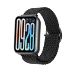 بند ساعت آکوآرا مدل Woven bk مناسب برای ساعت هوشمند شیائومی Mi band 9 Pro 30mm