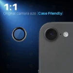 محافظ لنز دوربین فلزی آلتیمیت شیلد مدل Ring Metal مناسب برای گوشی موبایل اپل iPhone 16e - Image 3