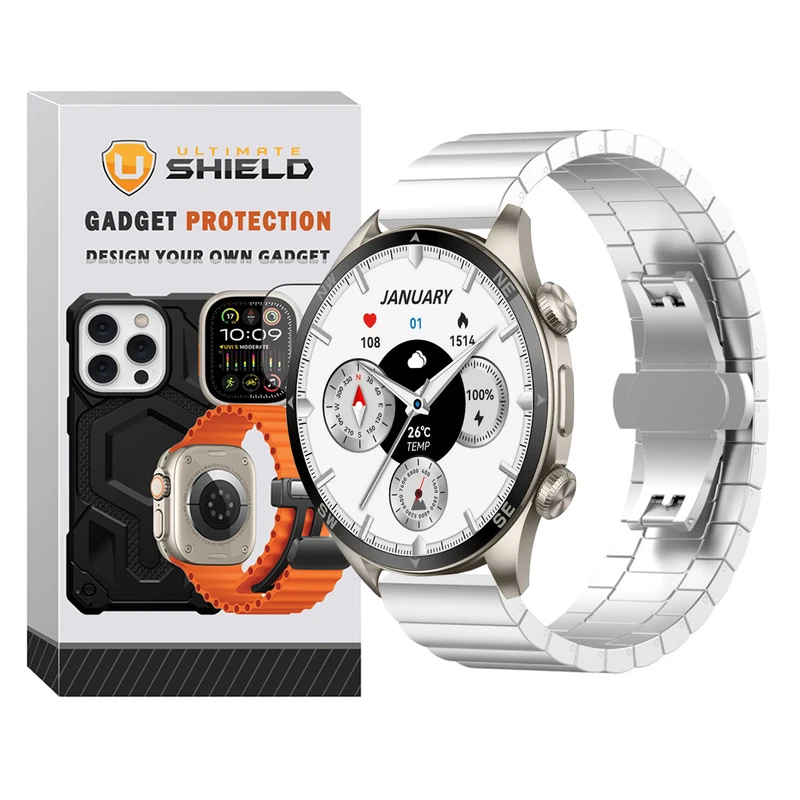 0568ade6269e659eb33ec722c8de17ed4e6fc084_1754553298.webp بند آلتیمیت شیلد مدل Swatch Link TW مناسب برای ساعت هوشمند گلوریمی GX Sport 22mm - Image 1