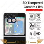 محافظ لنز دوربین هاپلایت مدل 3D-HL مناسب برای گوشی موبایل سامسونگ Galaxy Z Flip 5 - Image 4