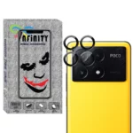 محافظ لنز دوربین اینفینیتی مدل Ring-Metal-IN مناسب برای گوشی موبایل شیائومی Poco X6 Pro