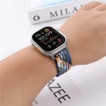 بند شیپ مدل Braided Solo SH مناسب برای ساعت هوشمند ویرفیت HK8 Pro max / HK9 Ultra 2 / T900 ultra - Image 20