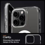 کاور پلاس مدل Clear Magsafe PL مناسب برای گوشی موبایل اپل iPhone 16 Pro - Image 7